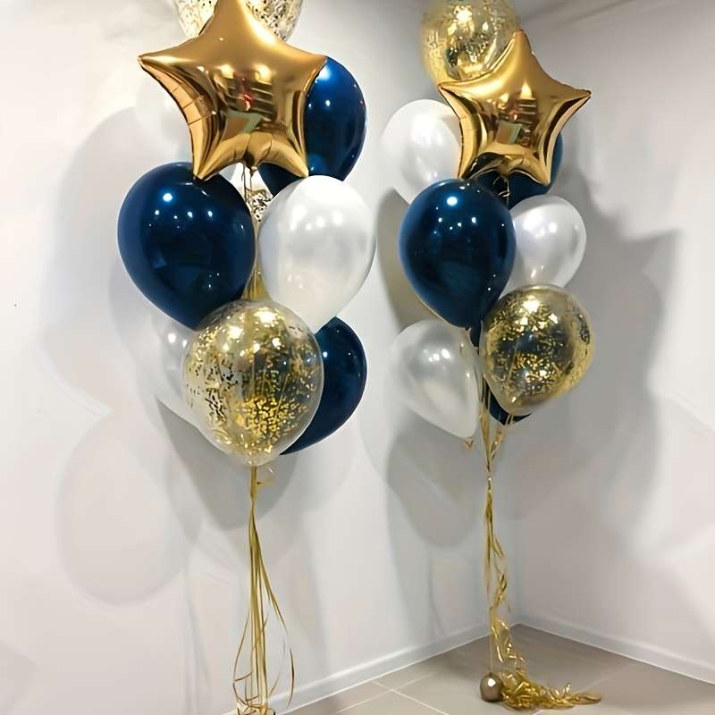 Balloon Items 7Pcs Night Lantern Pentagram Balloon Set