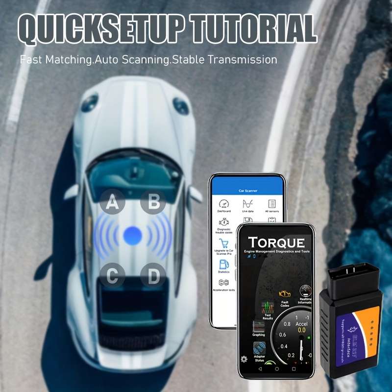 Wireless OBD2 Scanner
