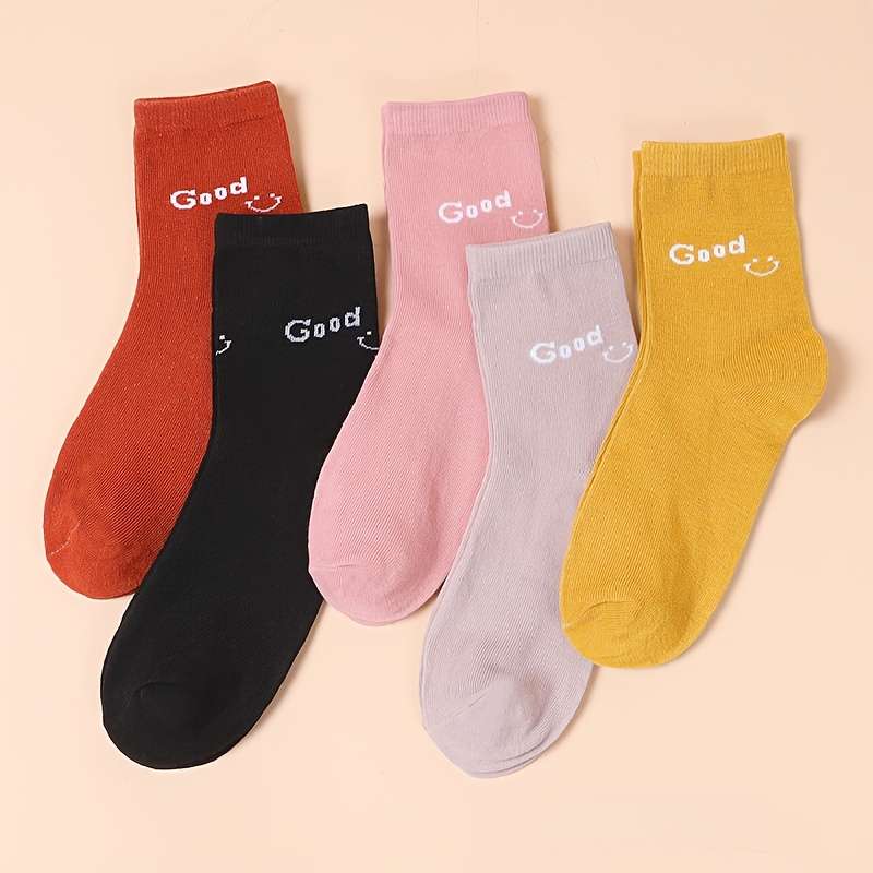 Women S Socks Color Random 7 Pairs Of Good Styles Size Onesize