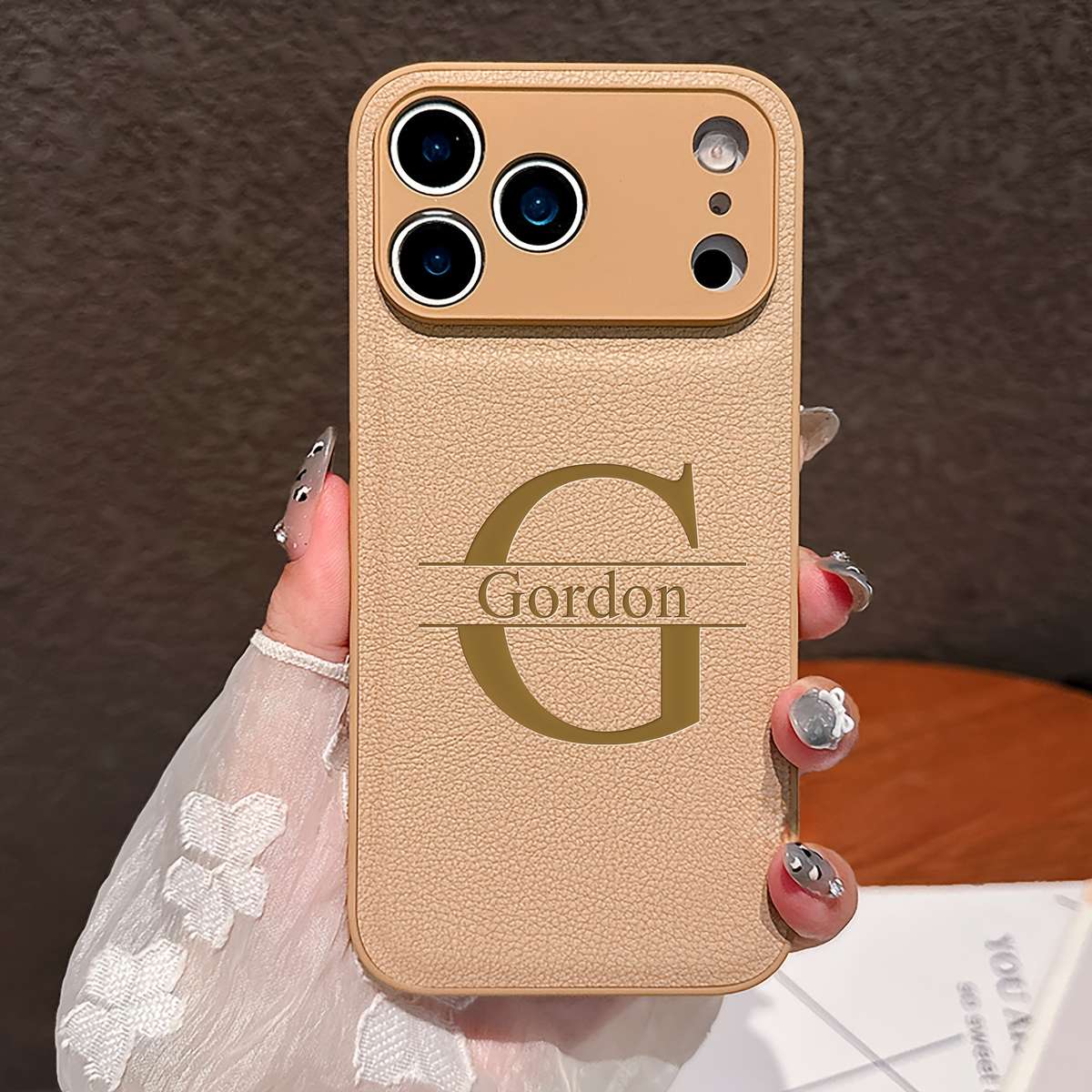 Phone Case Khaki Compatible Model Iphone 17