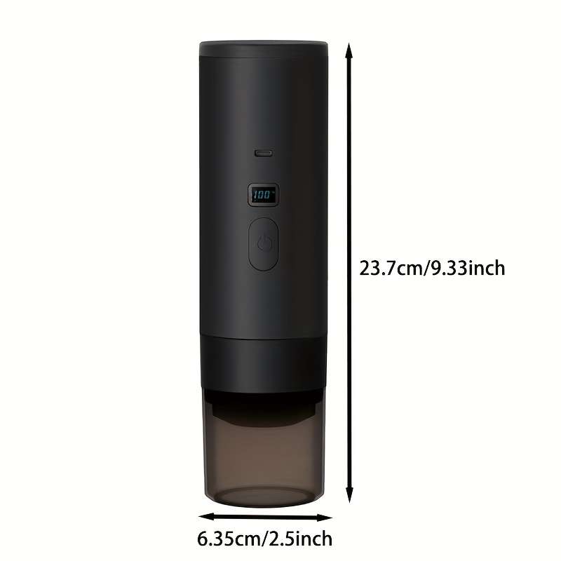 Journey Into Coffee Oasis Ultimate Portable Espresso Machine Digital Precision