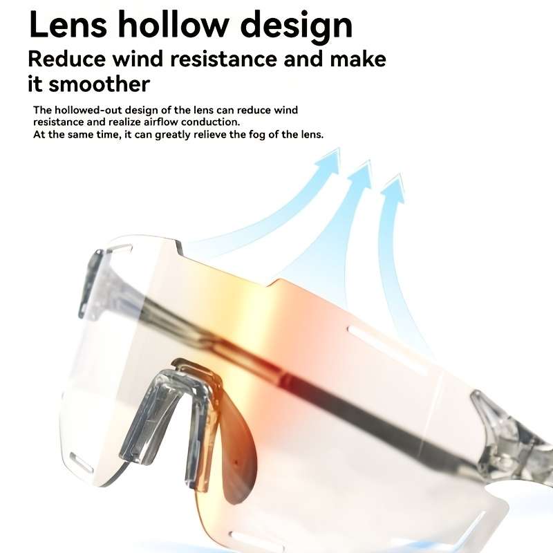 Cycling Glasses Color C2 Red