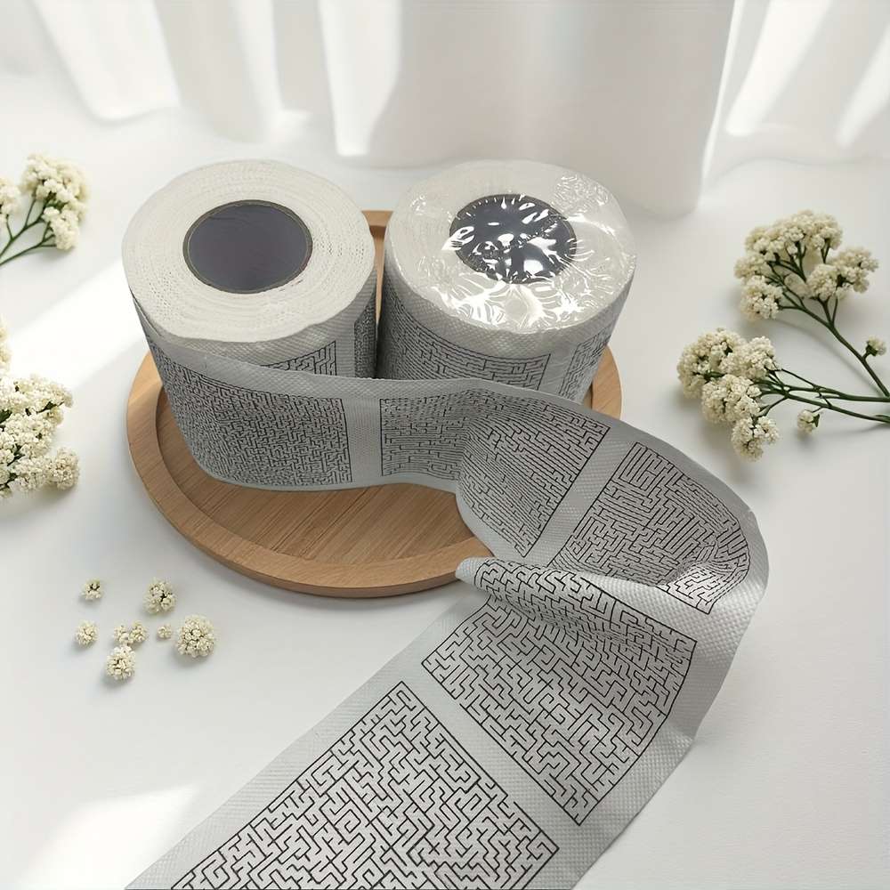 Toilet Paper Quantity Maze Old Model1Roll