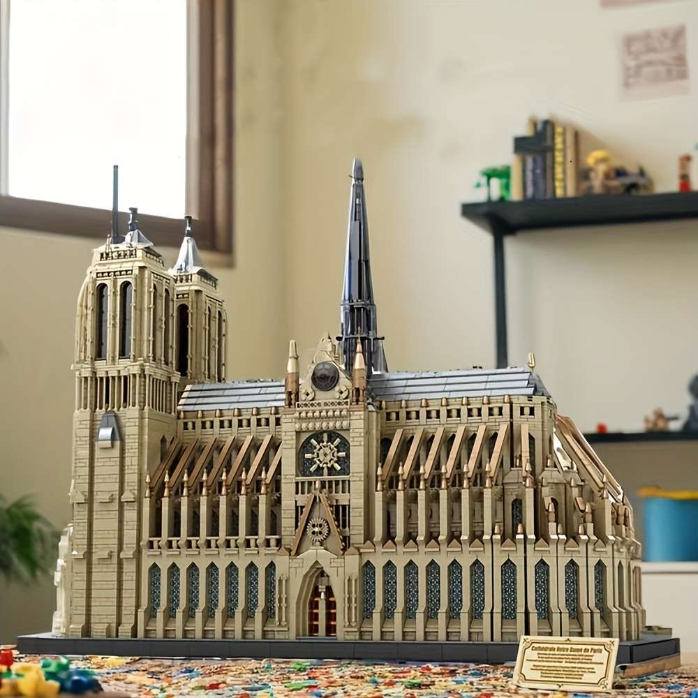 3D Building Model Puzzle Set Model Pl016
