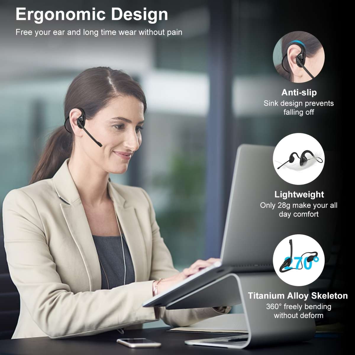 Headset Black