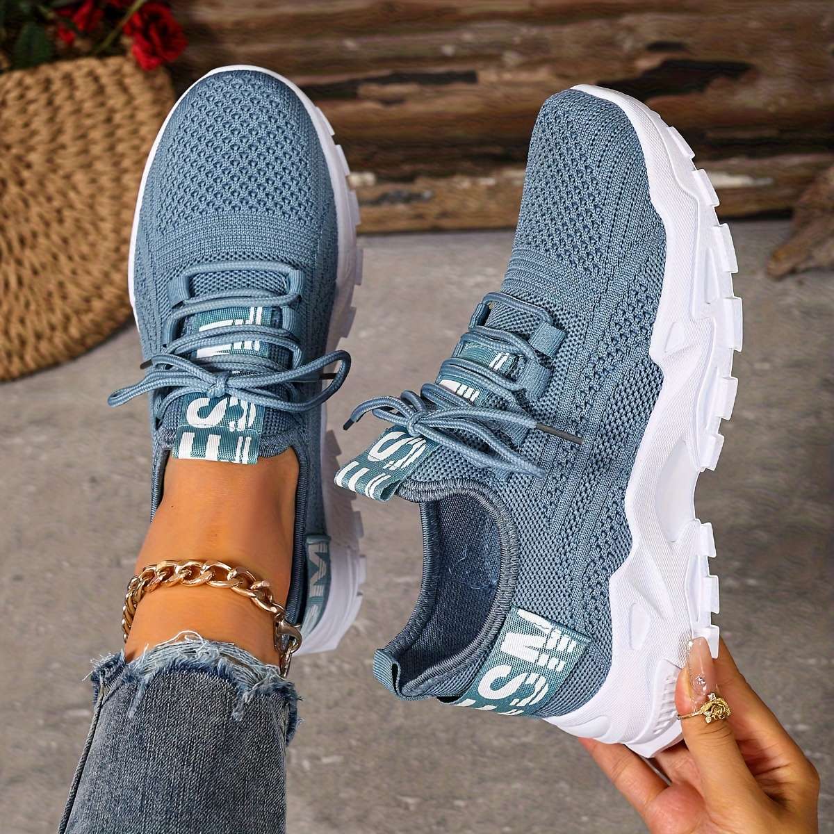 Women S Sneakers Color Black Sizeuk 7