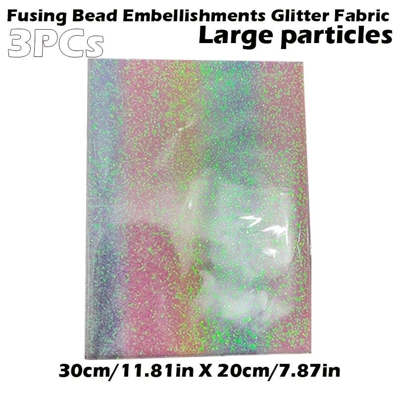 Perler Bead Set Large Granules 30Cmx20Cm 3Pcs