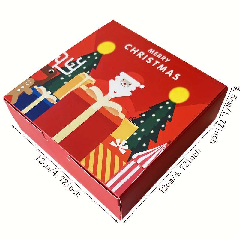 Christmas Gift Boxes Quantity 36Pcs