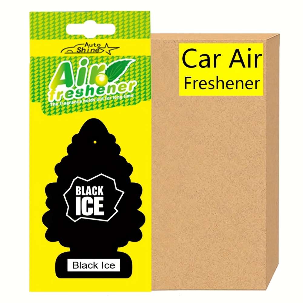 Car Aromatherapy Perfume Color Vanilla 6 Pcs