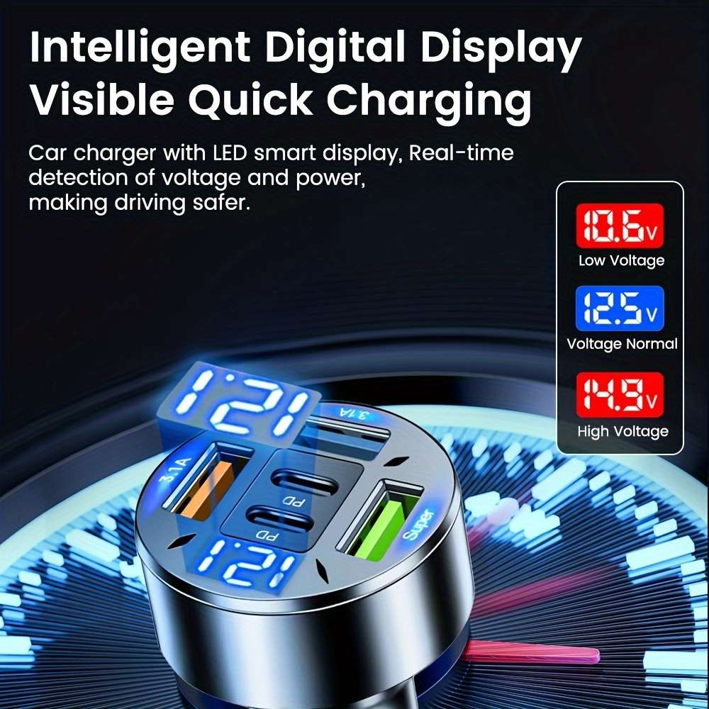 Charger Color 2Pd Add 3Usb