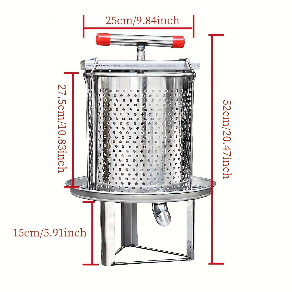 Juicer Items Honey Press