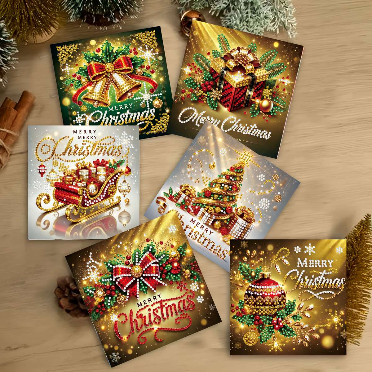 Greeting Cards Size 30X15Cm