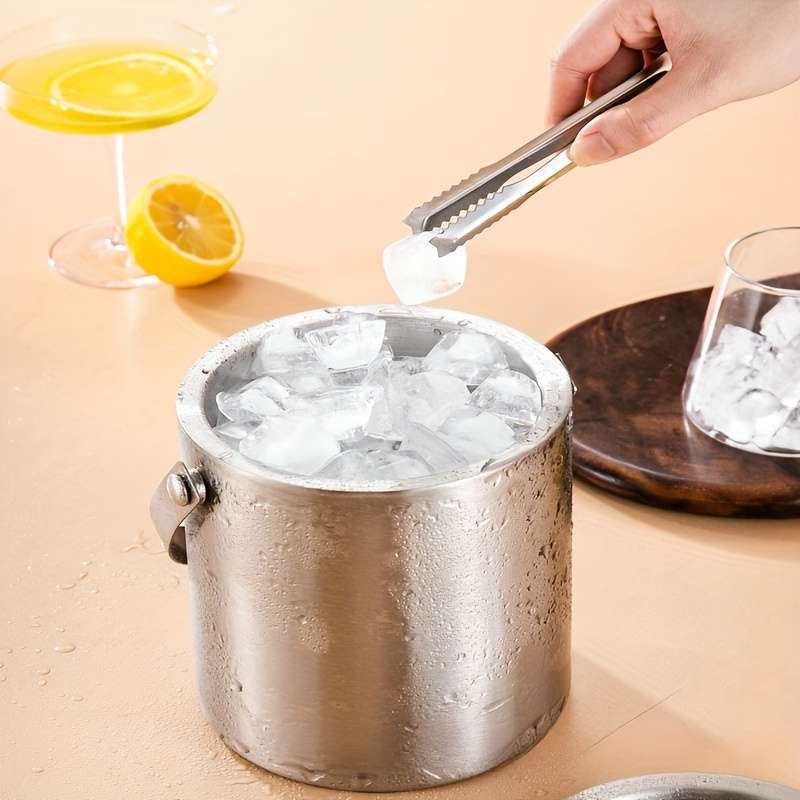 Ice Bucket Color 3L Silvery