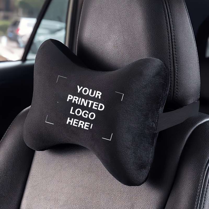Car Seat Cushion Black Quantity 2Pcs