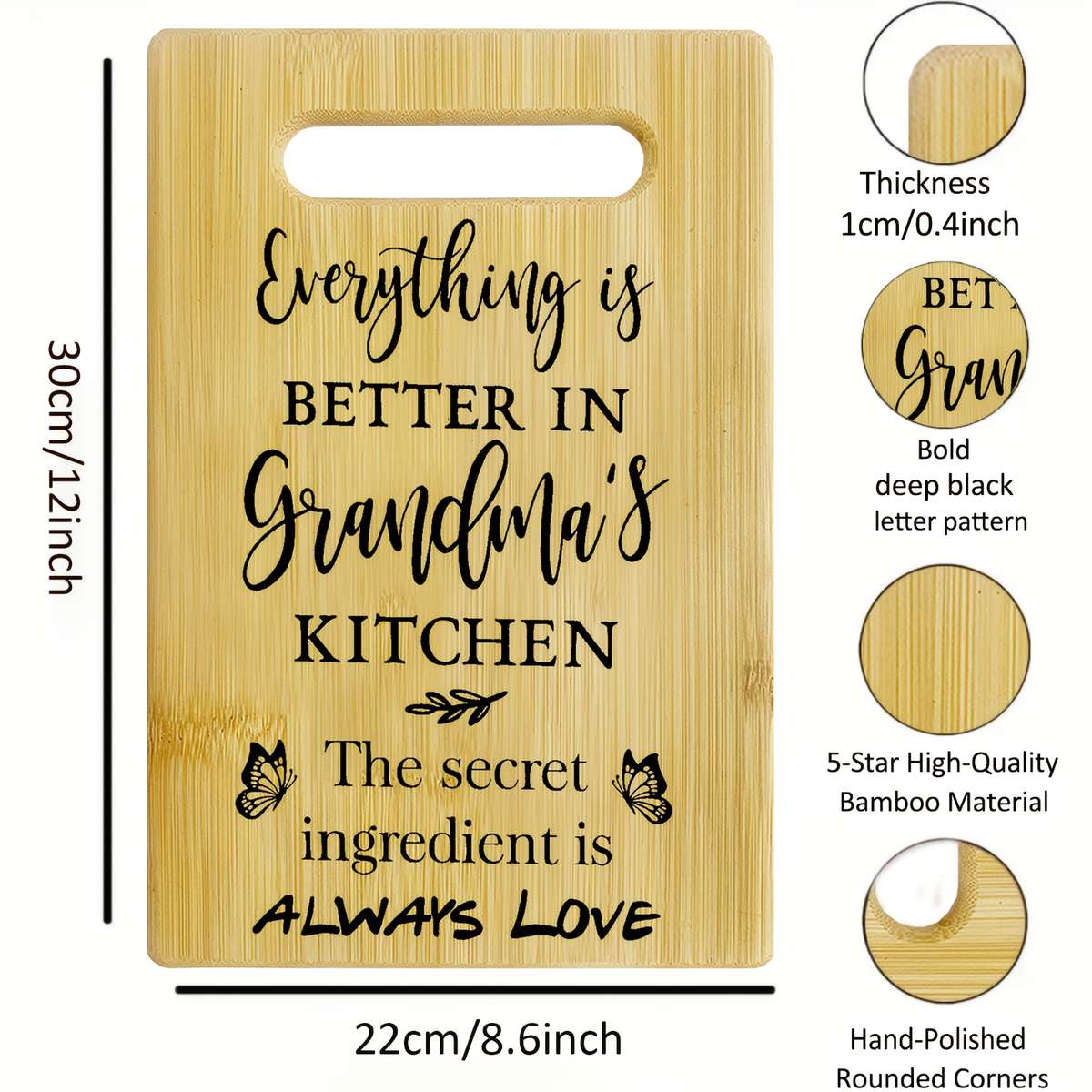 Cutting Board Model Cb256 Size18*27Cm