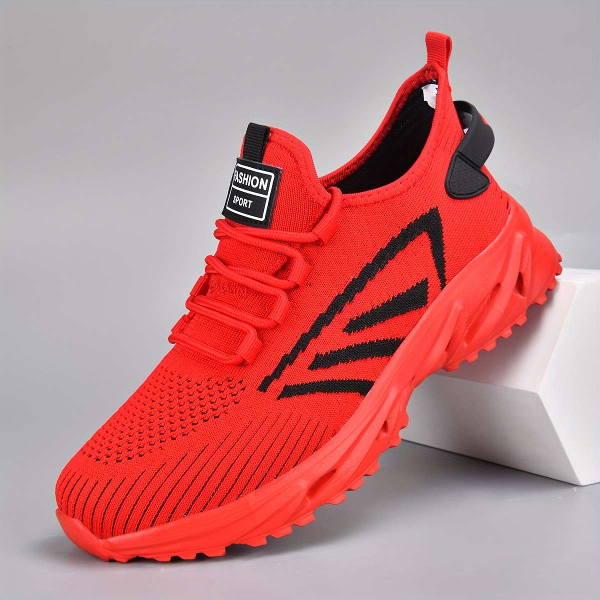 Sneakers Color Red Sizeuk 7