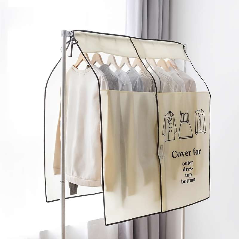 Clothing Dust Bags Color Beige Sizeheight 110Cm*Length 90Cm
