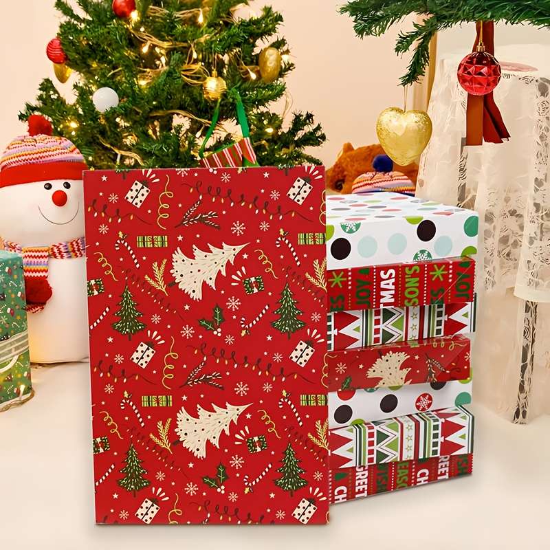 Christmas Gift Boxes Quantity 4Pcs