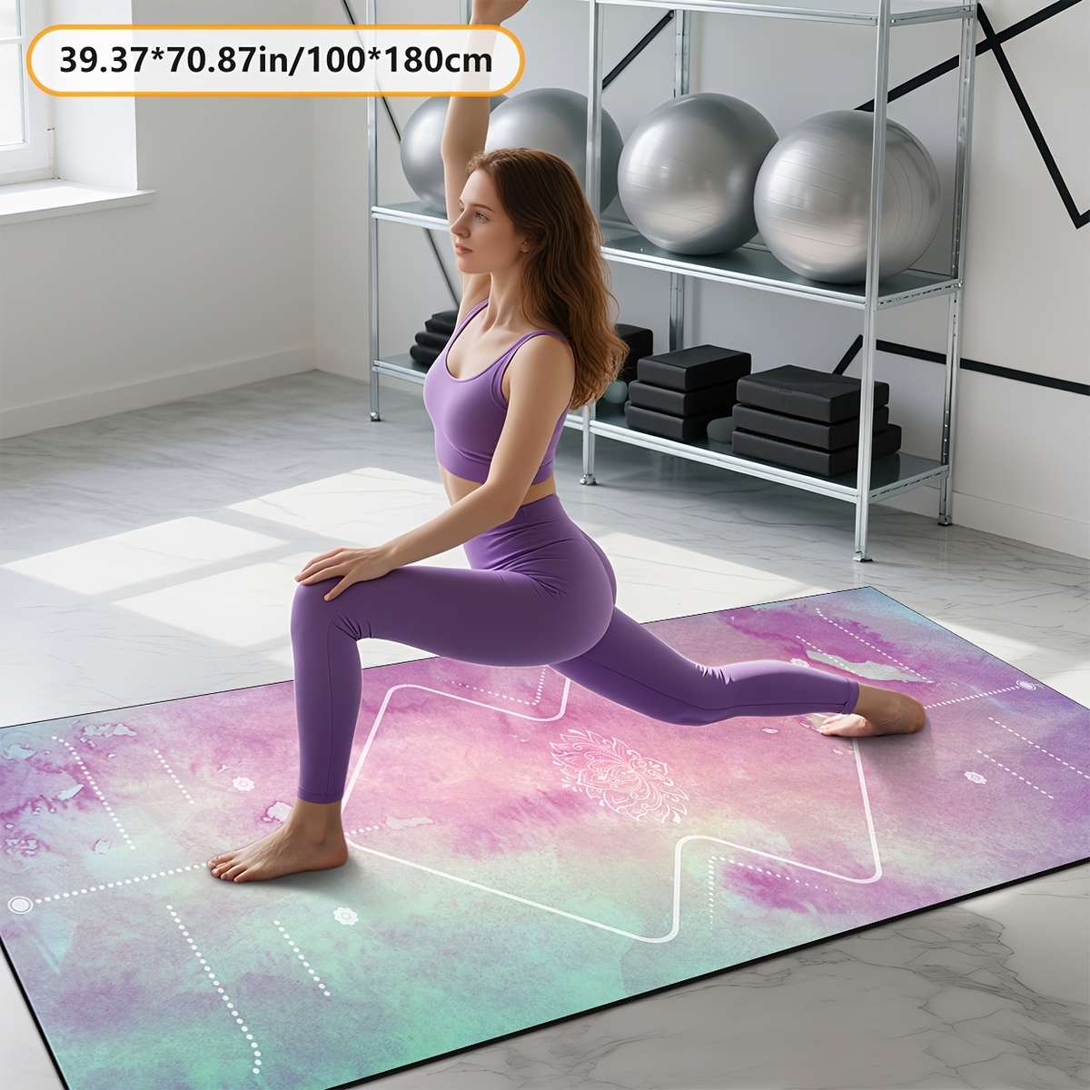 Yoga Mat 120*200Cm 47.24*78.74In