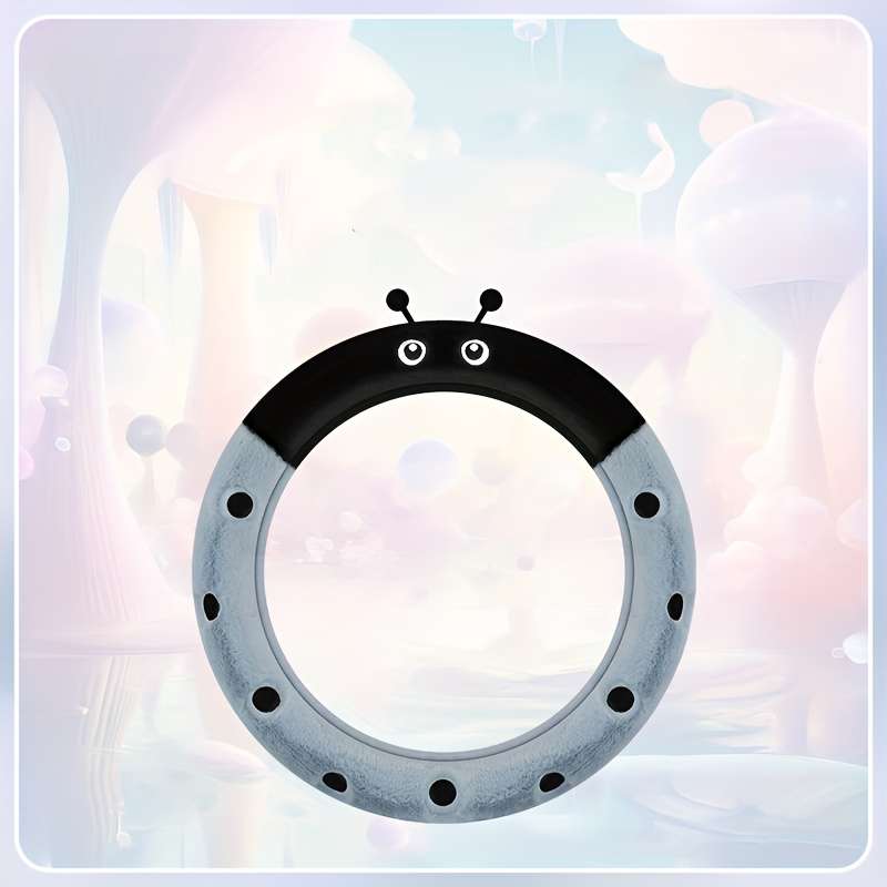 Car Steering Wheel Cover Blue Model Round