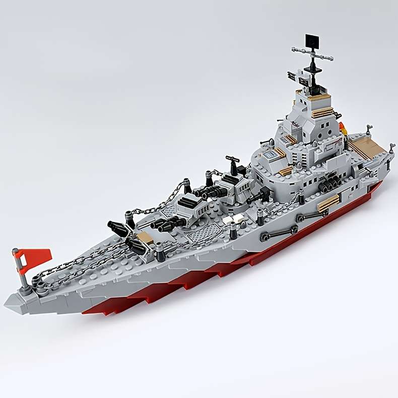 3D Jigsaw Puzzle Model Ship