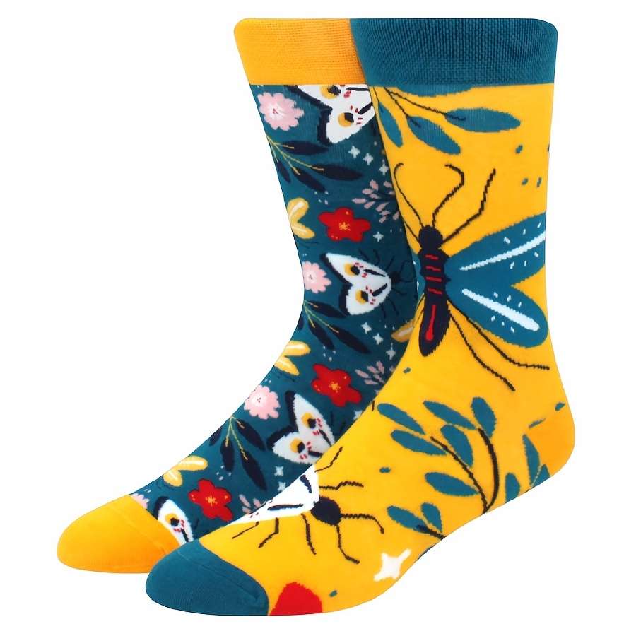 Women S Socks Color 1 Pair Of Butterflies Size Onesize