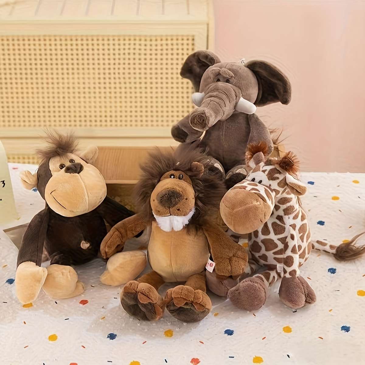 Plush Toyss color Brown Deer