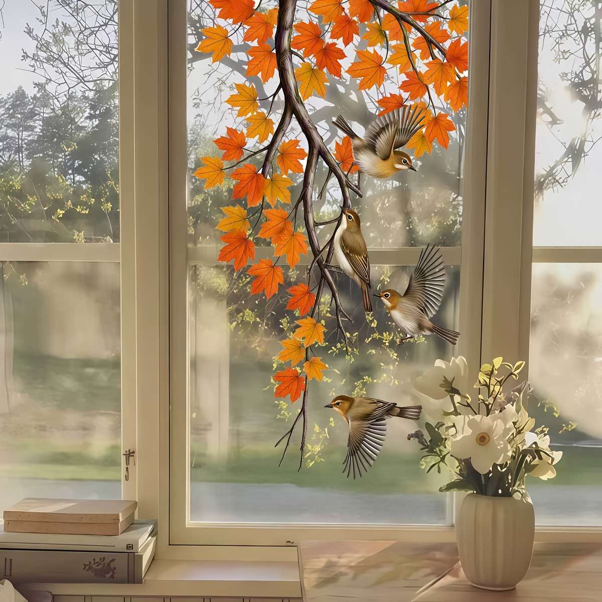 Window Stickers Model Yhws198