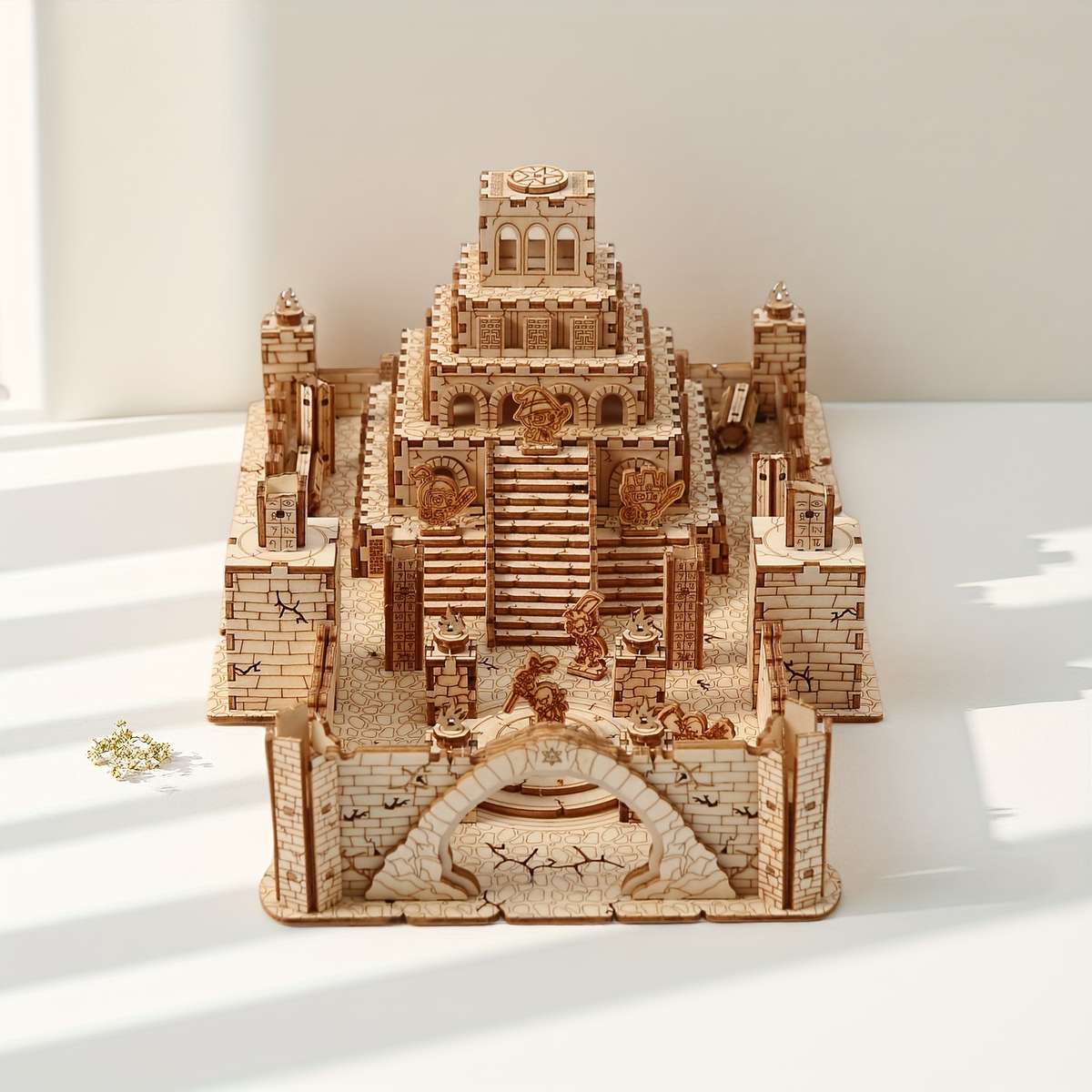 Building Toy Architectural Model Toy Set