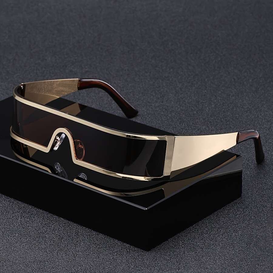 Mens Glasses Color Silvery Gray Sheet C2