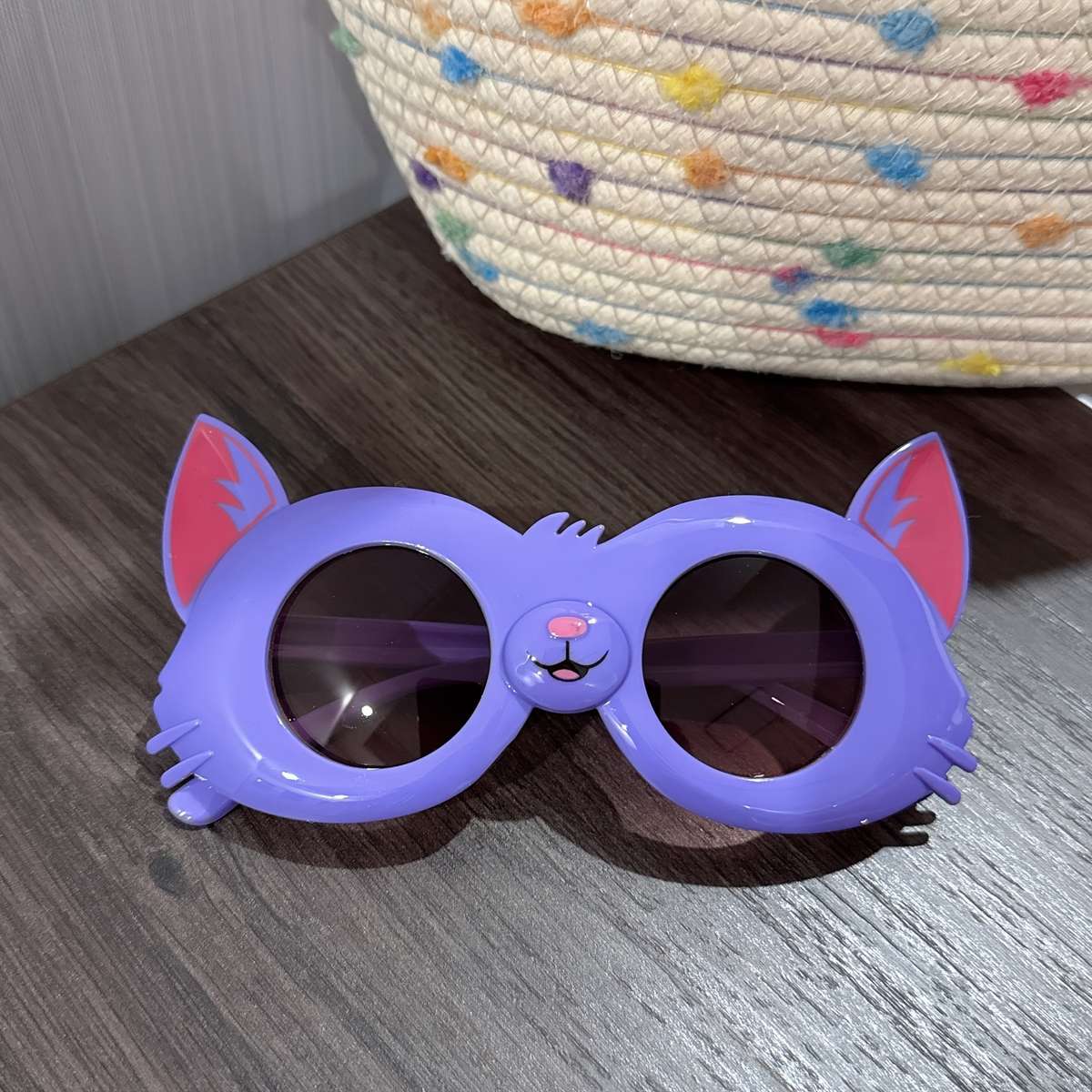 Kids Glasses Color White