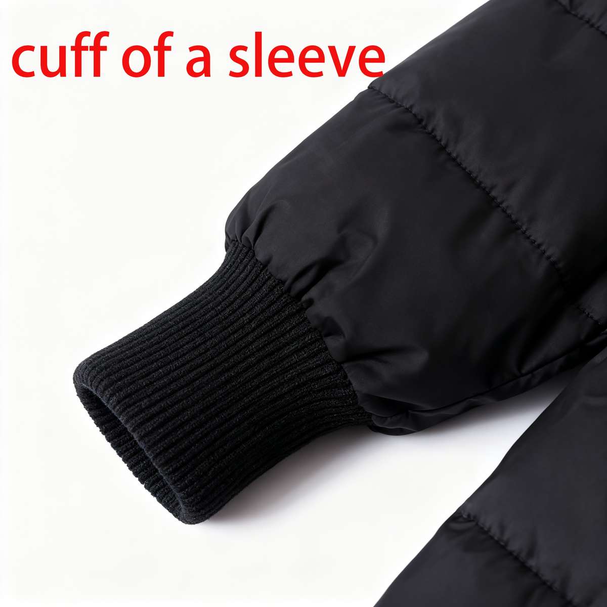 Modern High-Performance Winter Elastic Thermal Sleeve Extensions Thickened