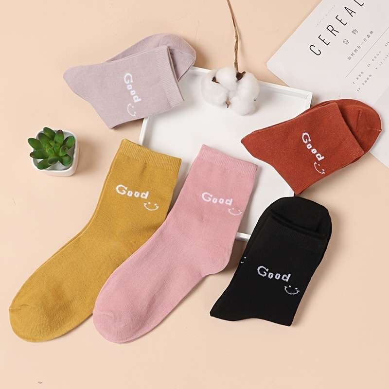 Women S Socks Color Random 7 Pairslittle Daisy Style Size Onesize