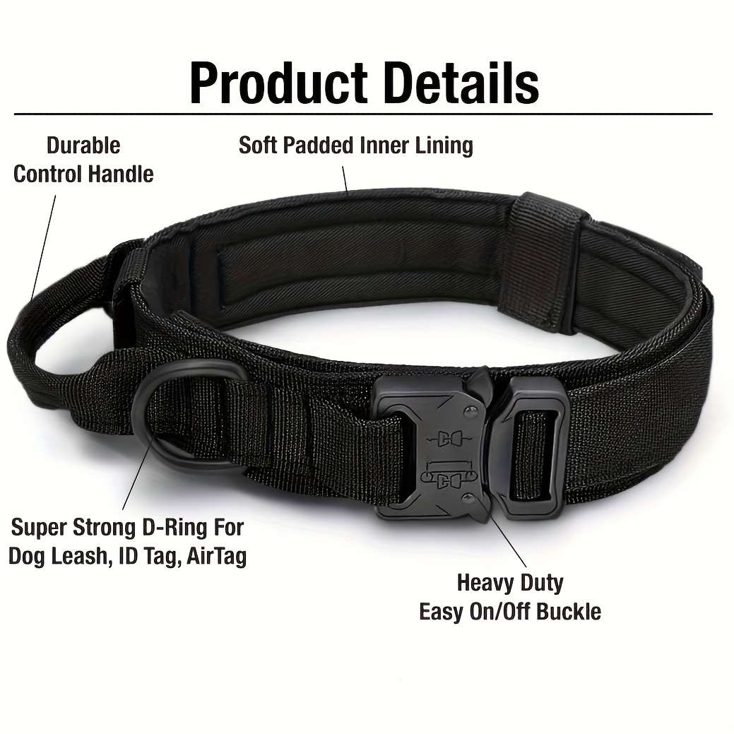 Dog Leash Color 2Pc Black Size M