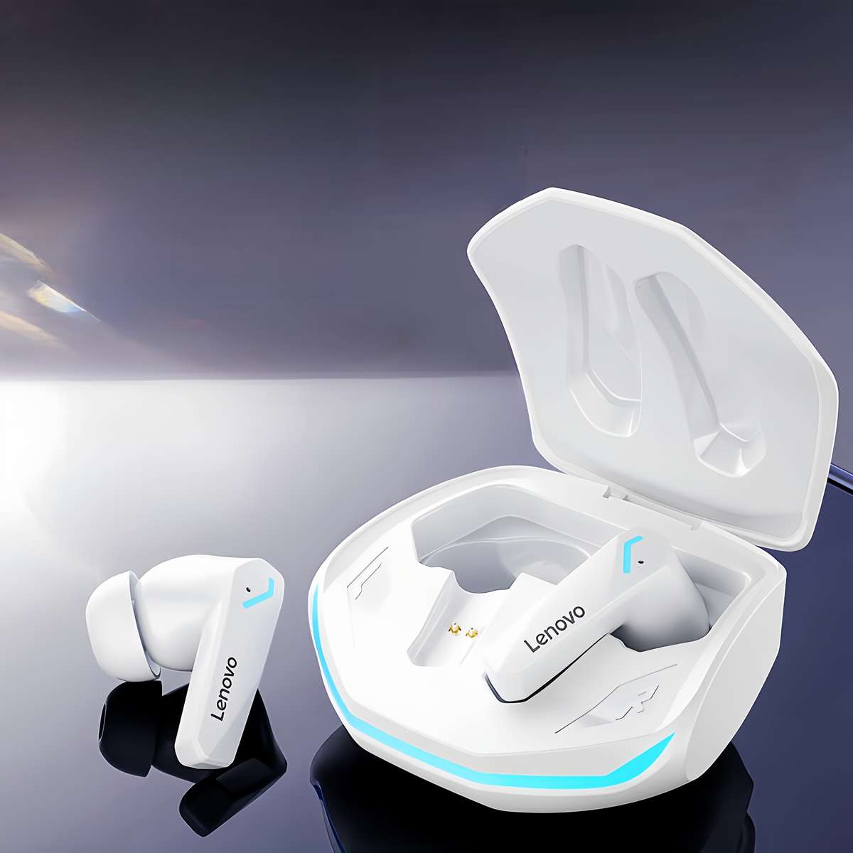 Rechargeable Wireless Earbuds Headphones Headset