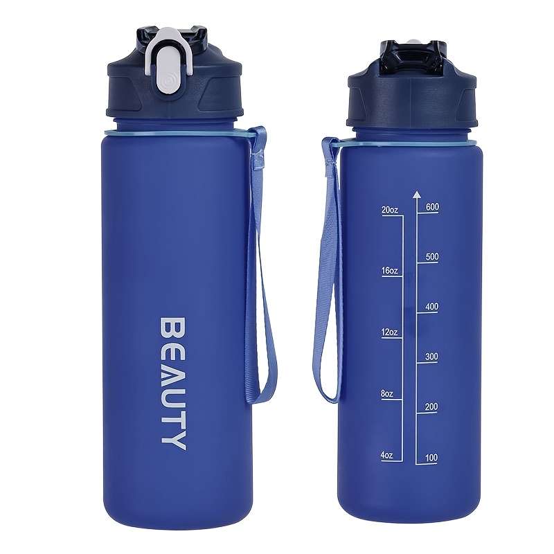 Water Cup Color Blue 600Ml