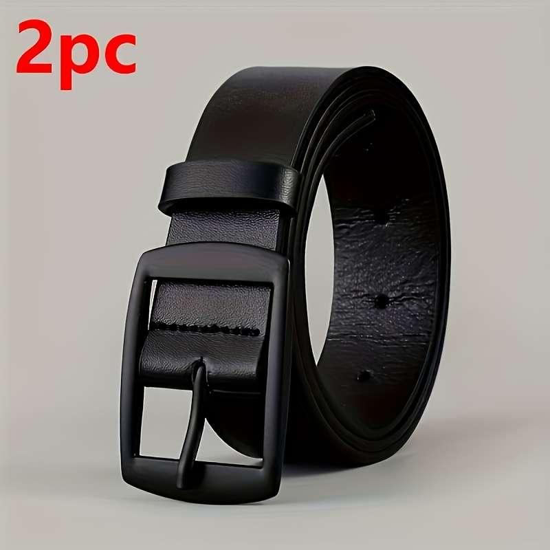 Belt Color 2Pc Brown Size 110Cm