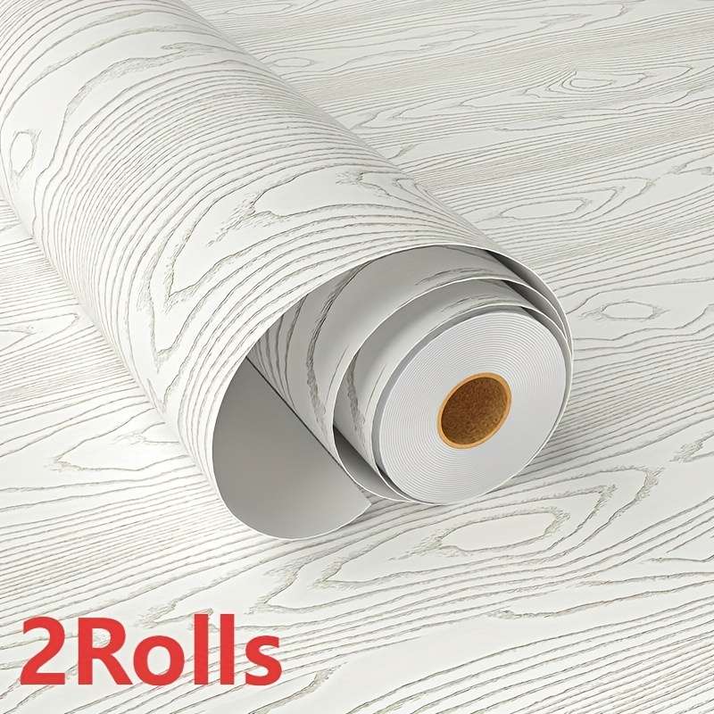 Self Adhesive Floor Stickers Ebony 40Cm Width*200Cm*2 Rolls