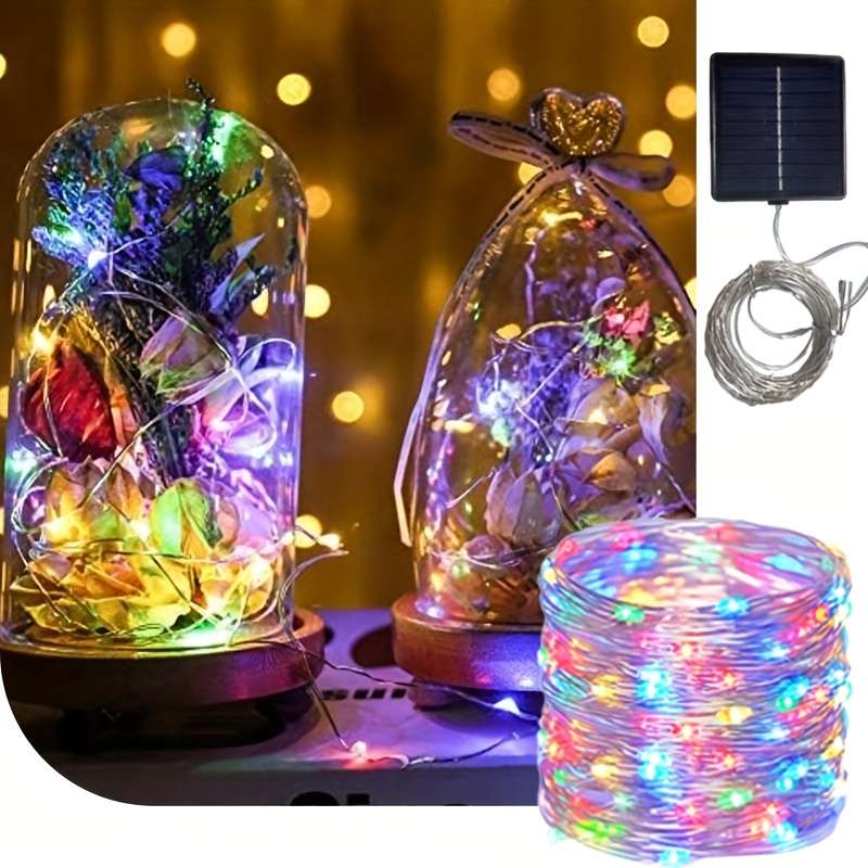 Christmas Lights Red And Green Size 12M 100Led 39Ft