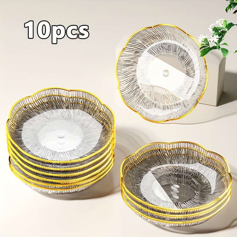 Bowl Color Transparent Weight10Pcs