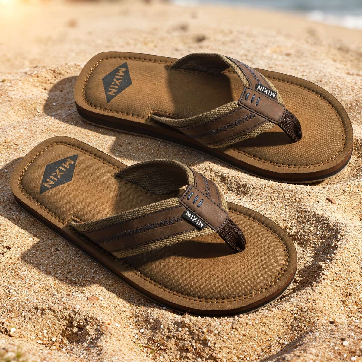 Sandals Color Deep Blue Size Uk 9