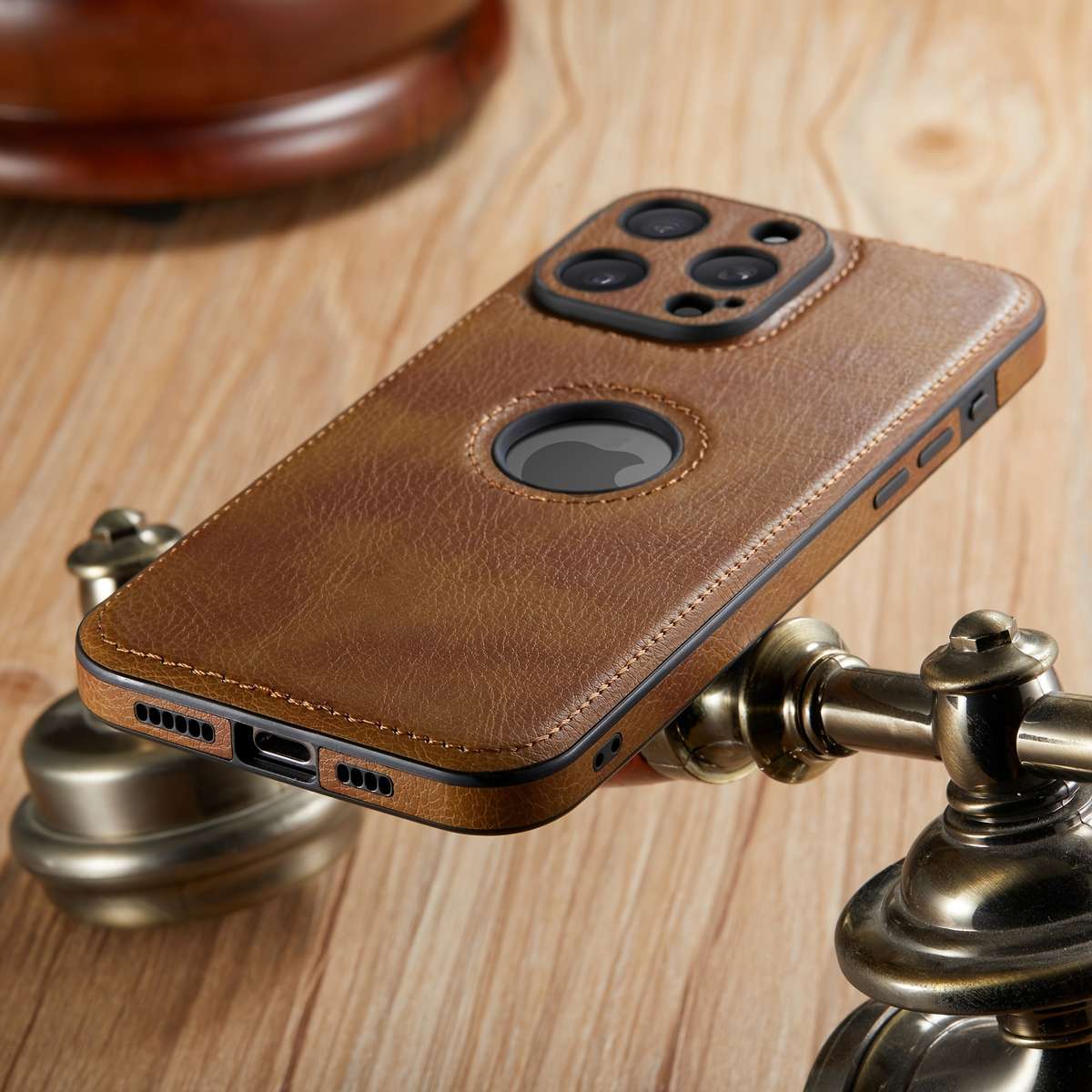 Black For iPhone Phone Case