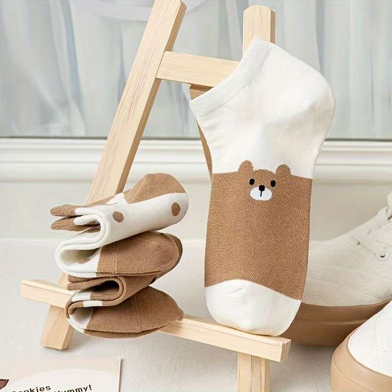 Women S Socks Items Mixed Color 5 Pairs