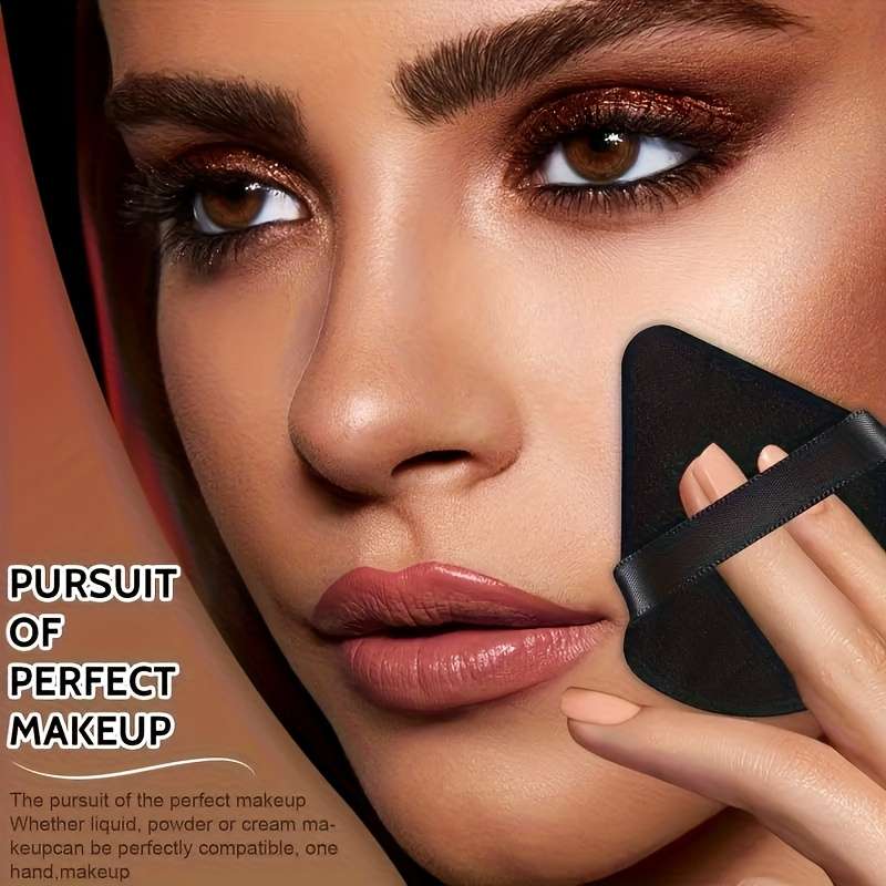 Makeup Brush Set Style Premium Black Brush Dance Branch