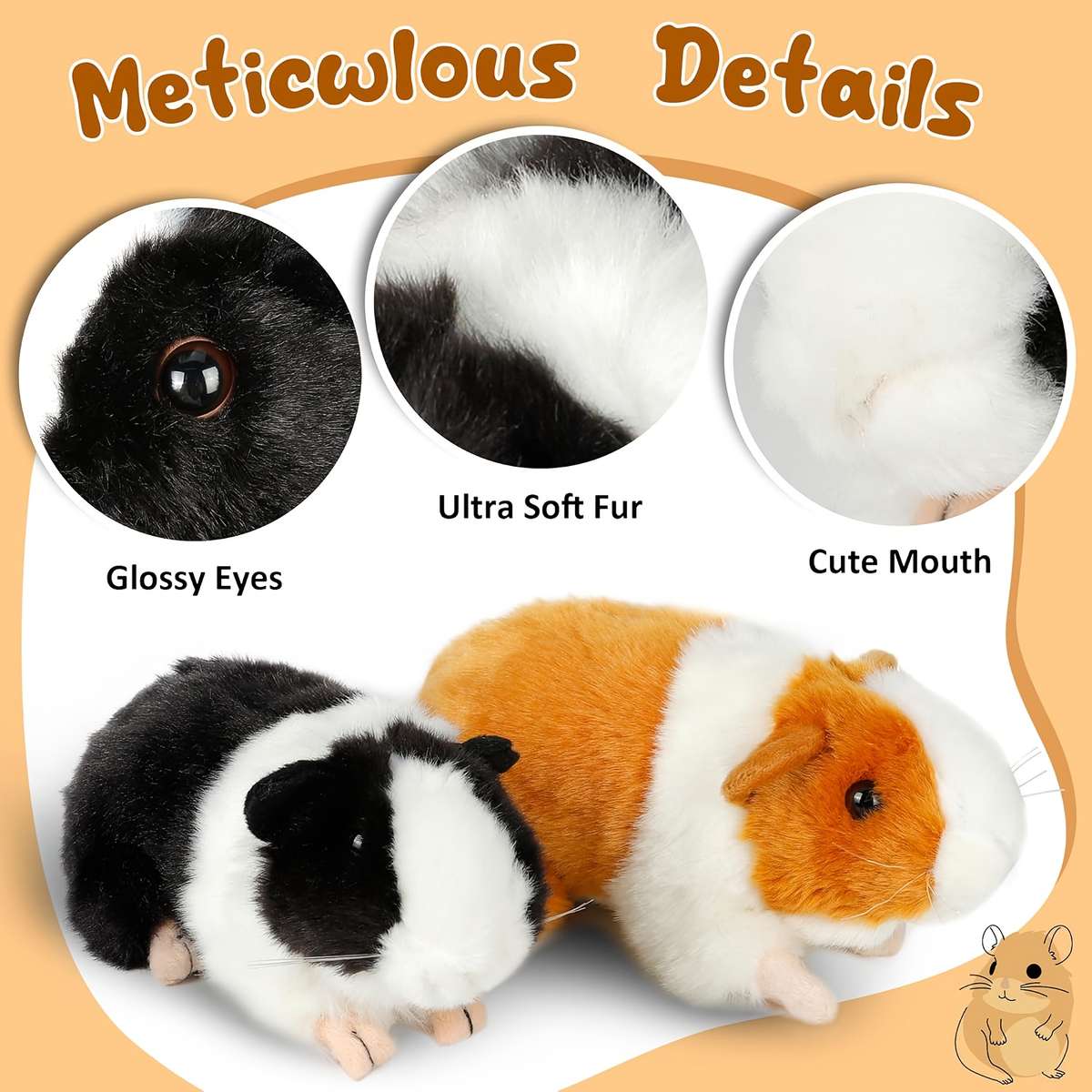 Plush Toys Color Yellow