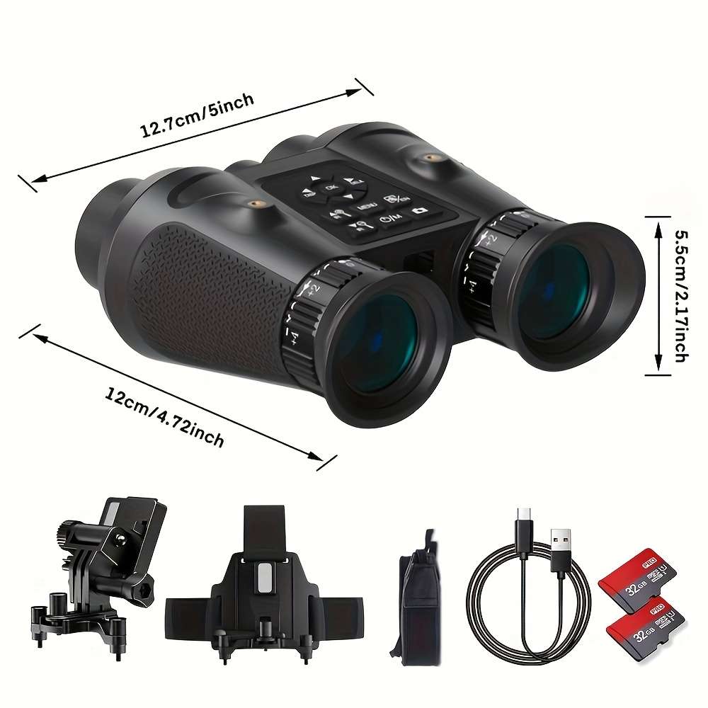 Telescope Color Black