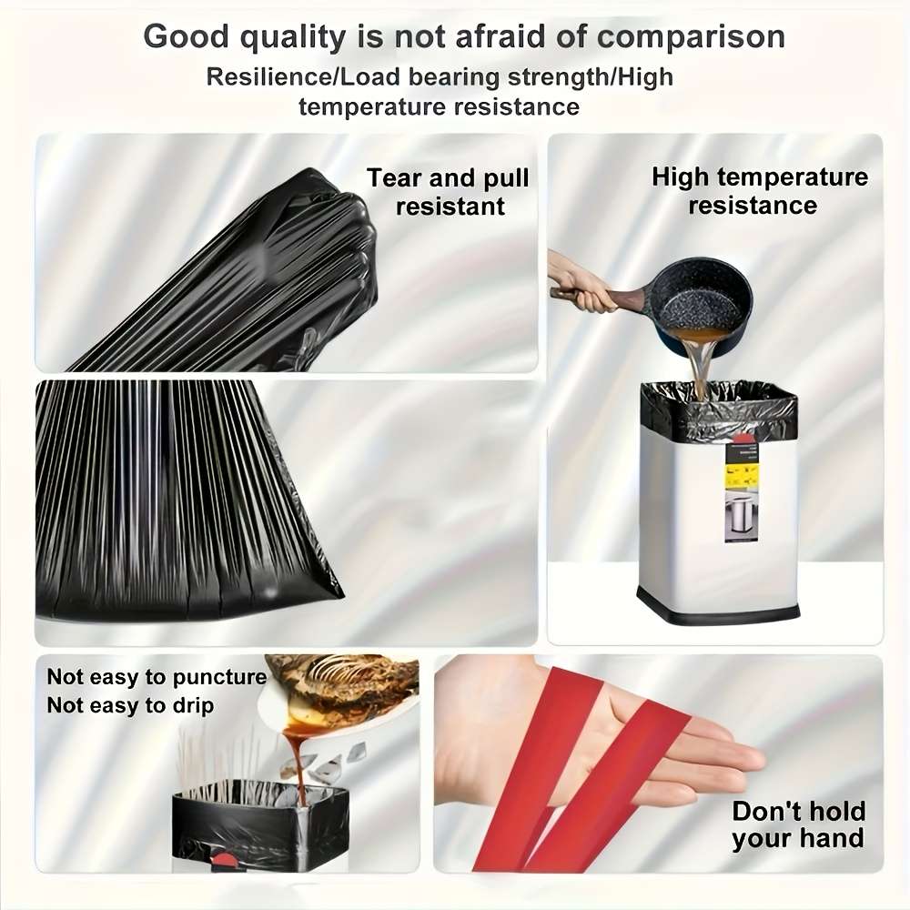 Trash Bagblackquantity150Pcs