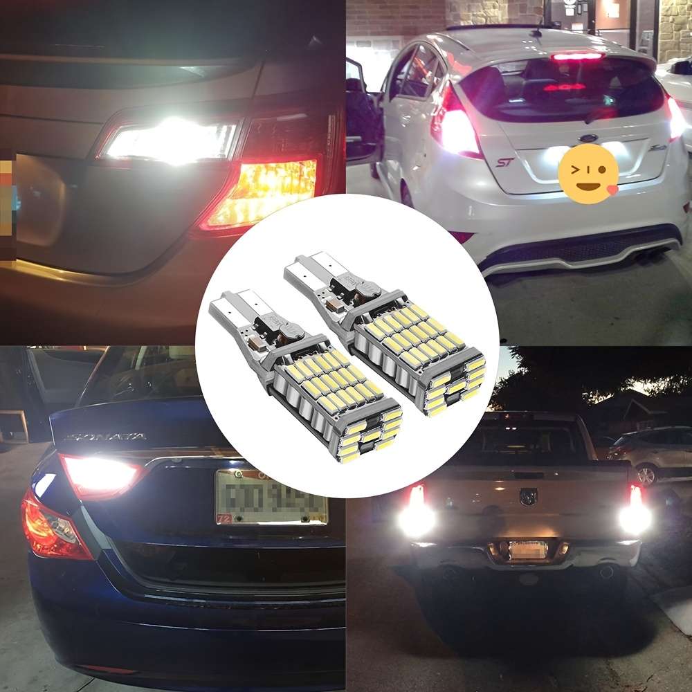Car Lights Model T15 White
