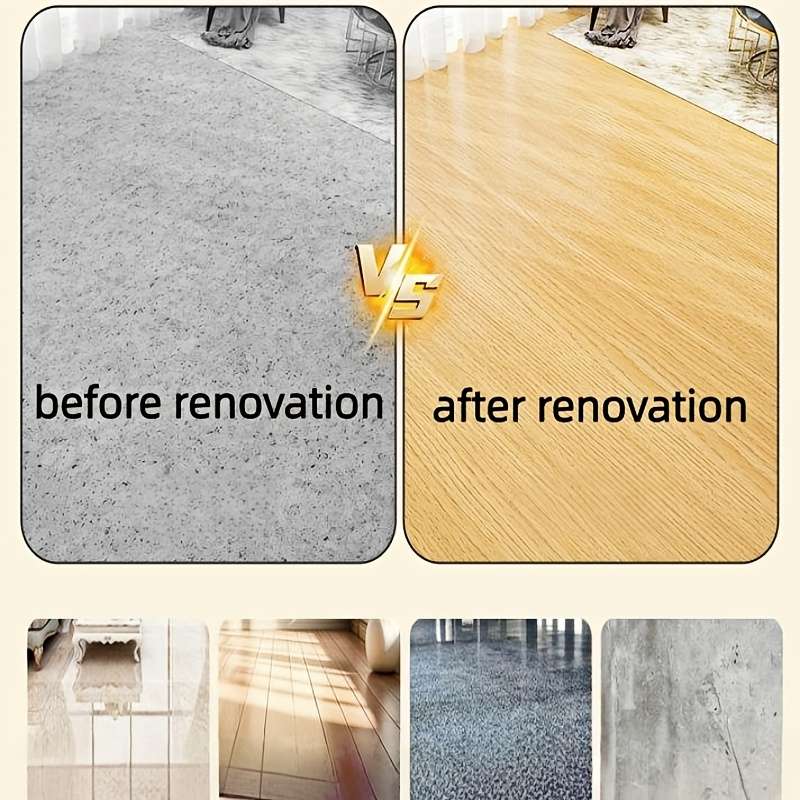 Self Adhesive Floor Stickers Yyji 2 40Cm*600Cm 15.75In*236.22In