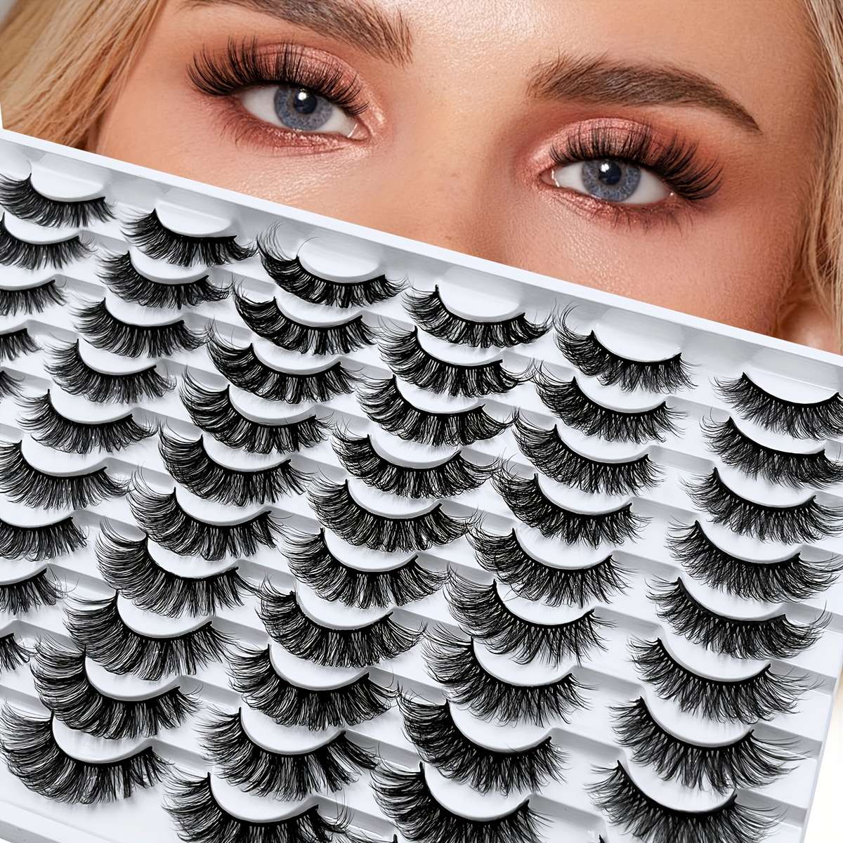False Eyelashes Style Mix Styles